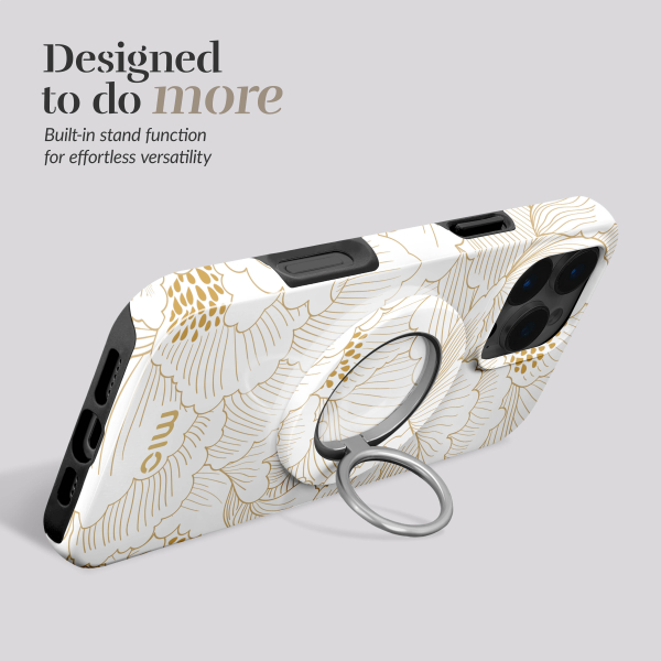 Mio By Mobilize Mio White Roses Magsafe Compatible Ring Holder - Afbeelding 4