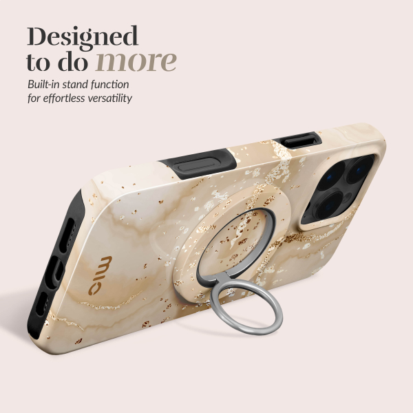 Mio By Mobilize Mio Gold Marble Magsafe Compatible Ring Holder - Afbeelding 4