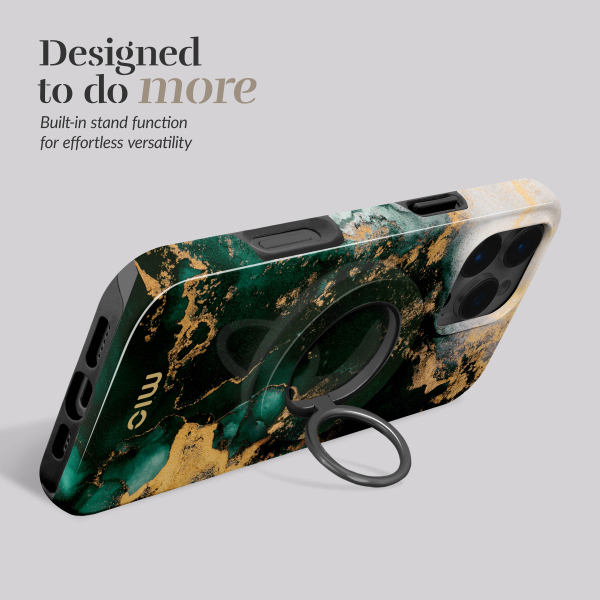 Mio By Mobilize Mio Green Marble Magsafe Compatible Ring Holder - Afbeelding 4