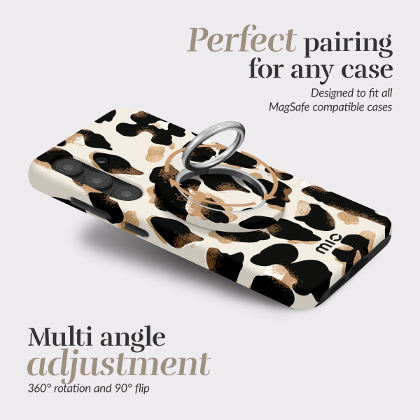 Mio By Mobilize Mio Leopard Magsafe Compatible Ring Holder - Afbeelding 3