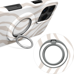Mio By Mobilize Mio Sandy Zebra Magsafe Compatible Ring Holder