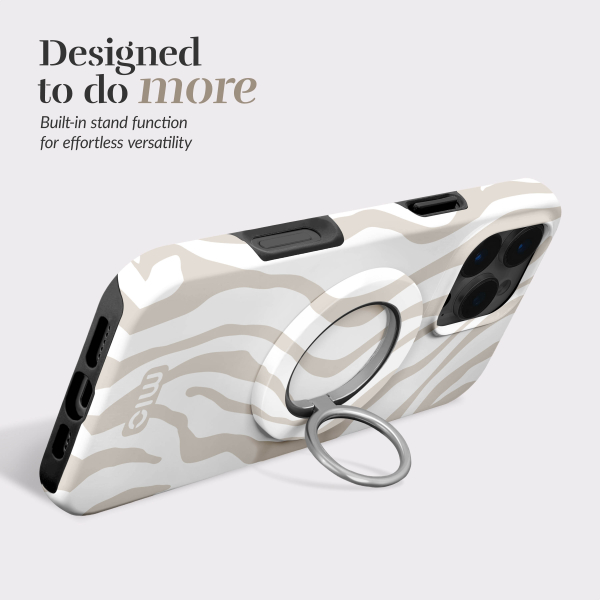Mio By Mobilize Mio Sandy Zebra Magsafe Compatible Ring Holder - Afbeelding 4