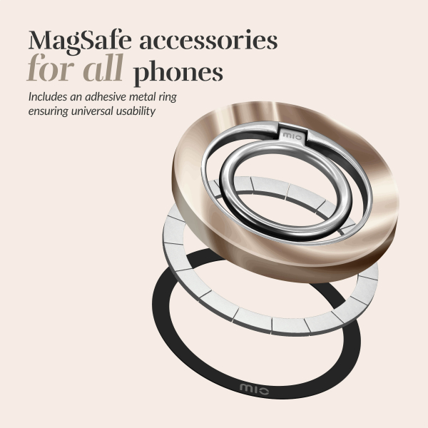 Mio By Mobilize Mio Silky Dreams Magsafe Compatible Ring Holder - Afbeelding 5
