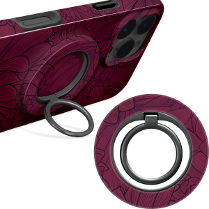 Mio By Mobilize Mio Berry Blooms Magsafe Compatible Ring Holder
