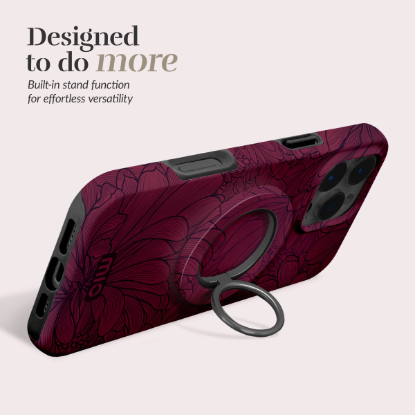 Mio By Mobilize Mio Berry Blooms Magsafe Compatible Ring Holder - Afbeelding 4
