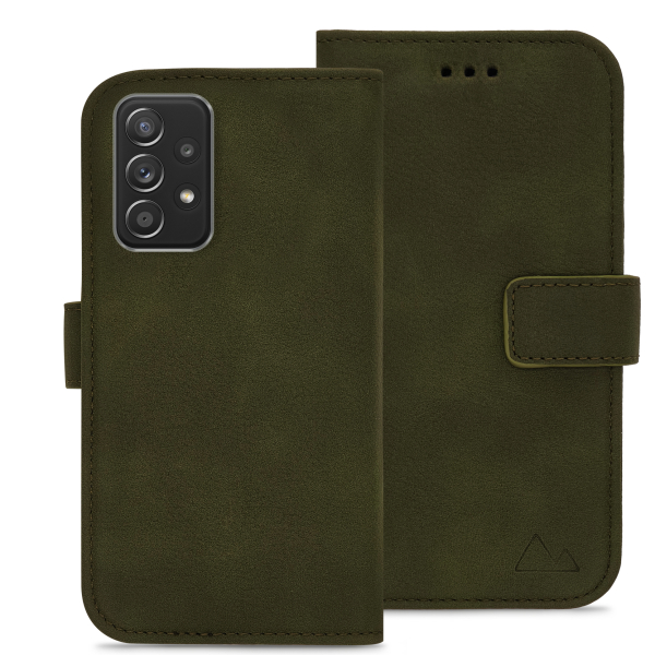 My Style Flex Wallet For Samsung Galaxy A52/A52 5G/A52S 5G Forest Green
