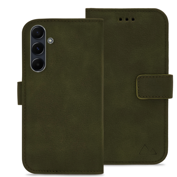 My Style Flex Wallet For Samsung Galaxy A55 5G Forest Green