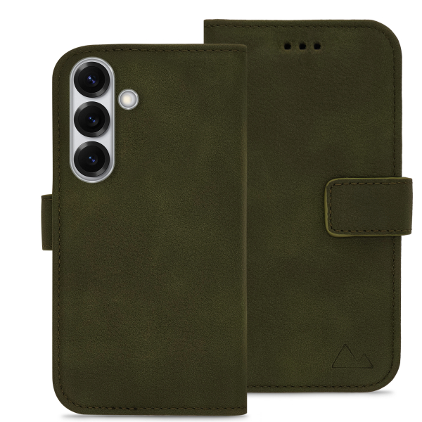 My Style Flex Wallet For Samsung Galaxy S25 5G Forest Green