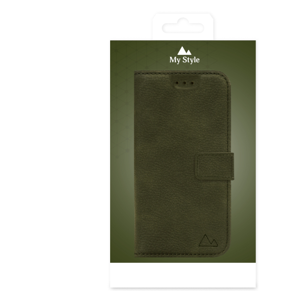 My Style Flex Wallet For Samsung Galaxy S25 5G Forest Green - Afbeelding 5