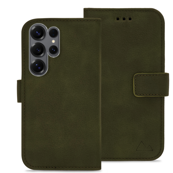 My Style Flex Wallet For Samsung Galaxy S25 Ultra 5G Forest Green
