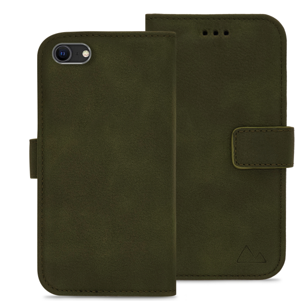 My Style Flex Wallet For Apple Iphone 6/6S/7/8/Se (2020/2022) Forest Green