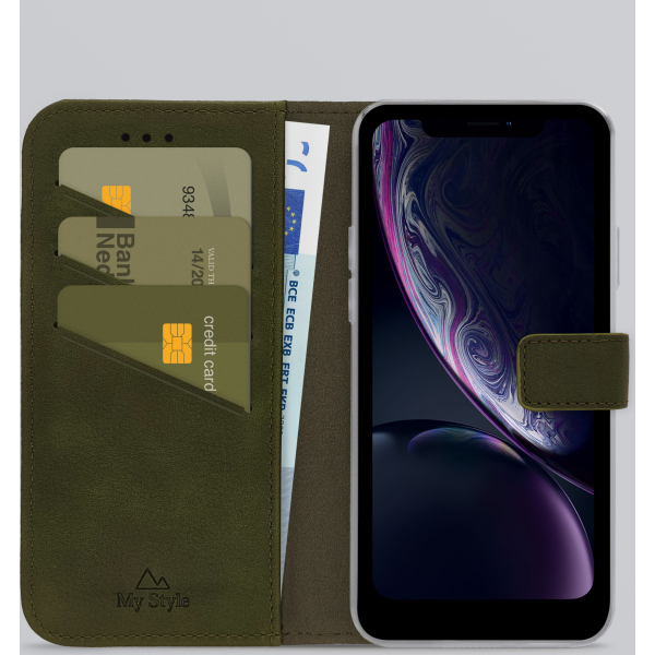 My Style Flex Wallet For Apple Iphone Xr/11 Forest Green - Afbeelding 2