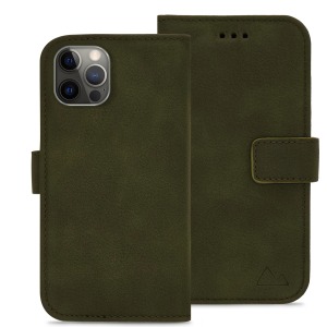 My Style Flex Wallet For Apple Iphone 12/12 Pro Forest Green