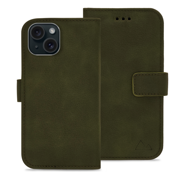 My Style Flex Wallet For Apple Iphone 13/14/15 Forest Green