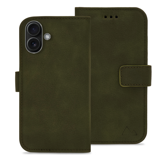 My Style Flex Wallet For Apple Iphone 16 Forest Green