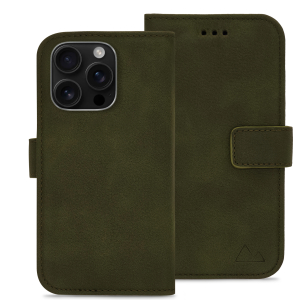 My Style Flex Wallet For Apple Iphone 16 Pro Forest Green