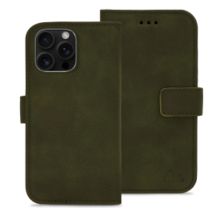 My Style Flex Wallet For Apple Iphone 16 Pro Max Forest Green