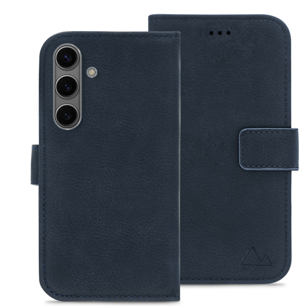 My Style Flex Wallet For Samsung Galaxy S24 Fe 5G Royal Blue