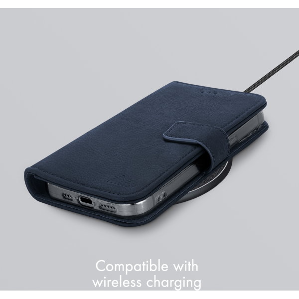 My Style Flex Wallet For Samsung Galaxy S24 Fe 5G Royal Blue - Afbeelding 4