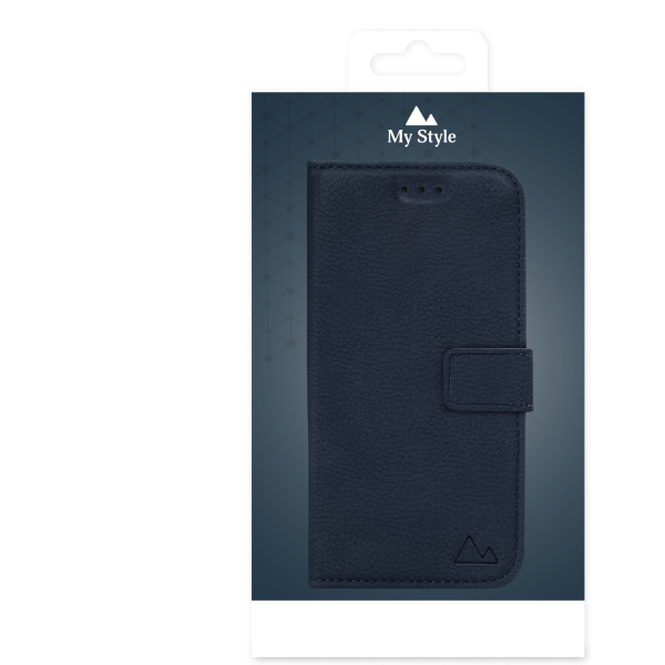 My Style Flex Wallet For Samsung Galaxy S25 5G Royal Blue - Afbeelding 5