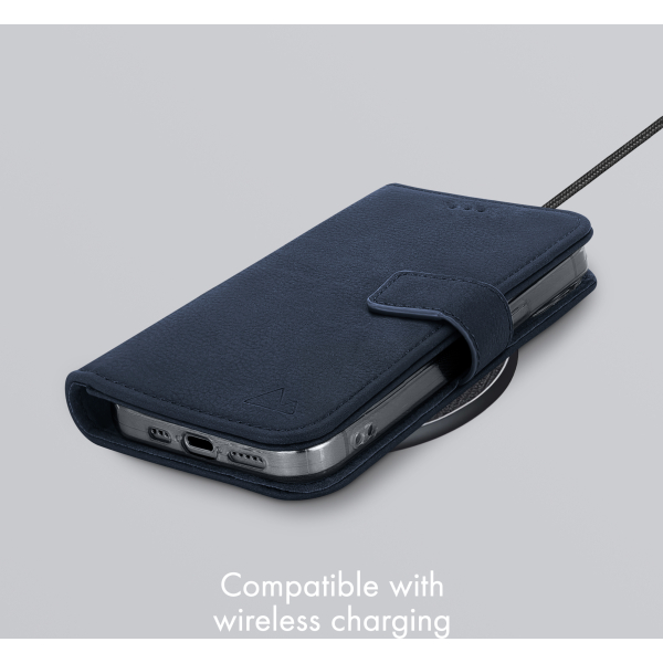 My Style Flex Wallet For Samsung Galaxy S25+ 5G Royal Blue - Afbeelding 4