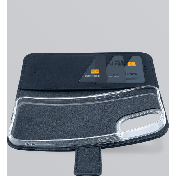 My Style Flex Wallet For Apple Iphone 6/6S/7/8/Se (2020/2022) Royal Blue - Afbeelding 3