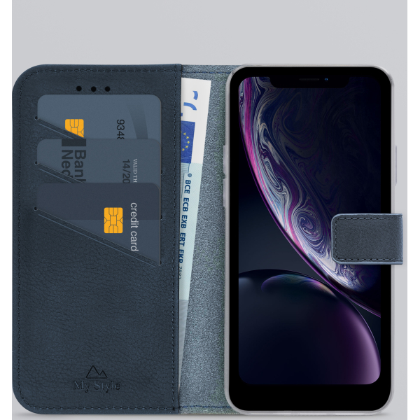 My Style Flex Wallet For Apple Iphone Xr/11 Royal Blue - Afbeelding 2