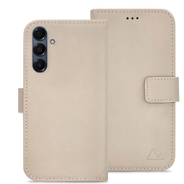 My Style Flex Wallet For Samsung Galaxy A16 4G/5G Warm Taupe