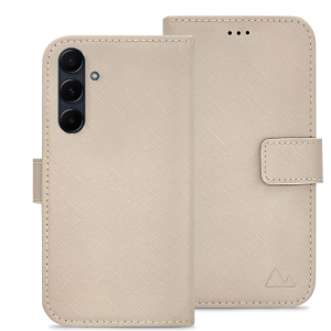 My Style Flex Wallet For Samsung Galaxy A55 5G Warm Taupe