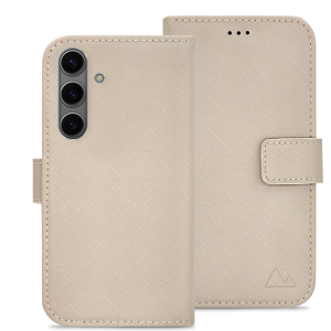 My Style Flex Wallet For Samsung Galaxy S24 Fe 5G Warm Taupe