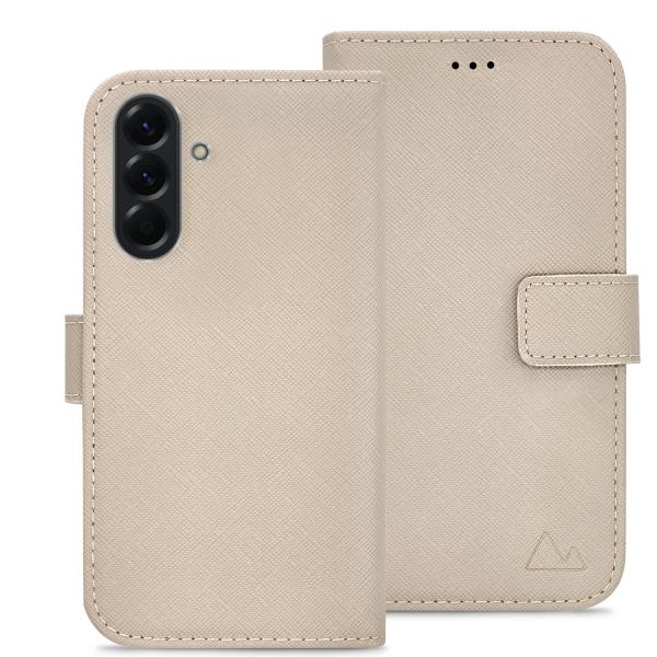 My Style Flex Wallet For Samsung Galaxy A36 5G/A56 5G Warm Taupe