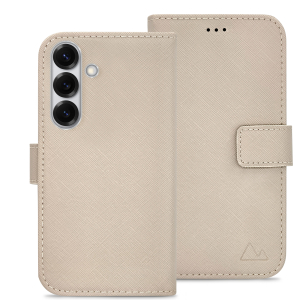My Style Flex Wallet For Samsung Galaxy S25 5G Warm Taupe