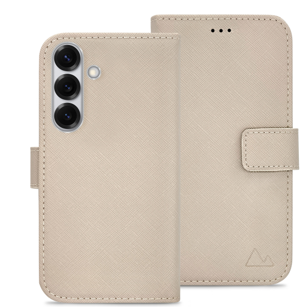 My Style Flex Wallet For Samsung Galaxy S25 5G Warm Taupe