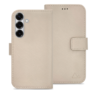 My Style Flex Wallet For Samsung Galaxy S25+ 5G Warm Taupe