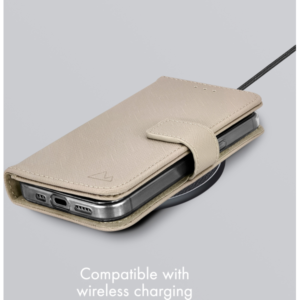 My Style Flex Wallet For Samsung Galaxy S25+ 5G Warm Taupe - Afbeelding 4