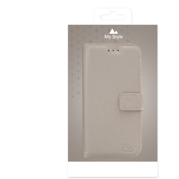 My Style Flex Wallet For Samsung Galaxy S25+ 5G Warm Taupe - Afbeelding 5