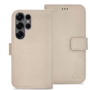 My Style Flex Wallet For Samsung Galaxy S25 Ultra 5G Warm Taupe