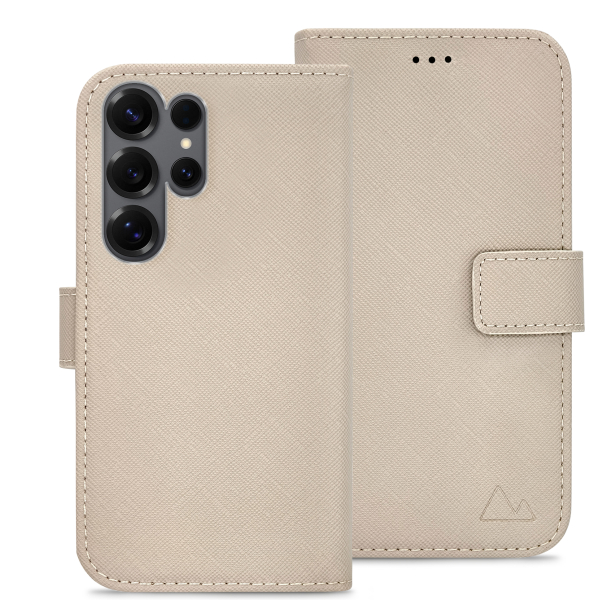 My Style Flex Wallet For Samsung Galaxy S25 Ultra 5G Warm Taupe