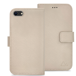 My Style Flex Wallet For Apple Iphone 6/6S/7/8/Se (2020/2022) Warm Taupe