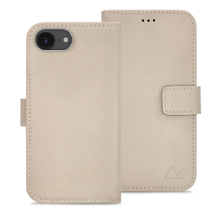 My Style Flex Wallet For Apple Iphone 16E Warm Taupe