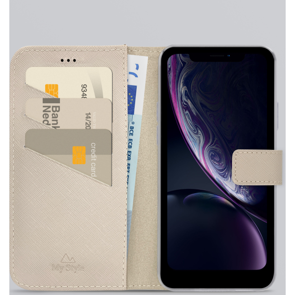 My Style Flex Wallet For Apple Iphone Xr/11 Warm Taupe - Afbeelding 2