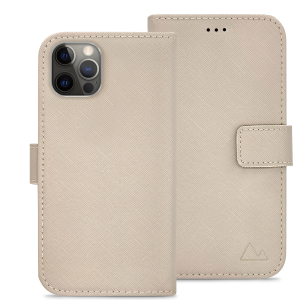 My Style Flex Wallet For Apple Iphone 12/12 Pro Warm Taupe