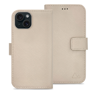My Style Flex Wallet For Apple Iphone 13/14/15 Warm Taupe
