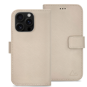 My Style Flex Wallet For Apple Iphone 16 Pro Warm Taupe