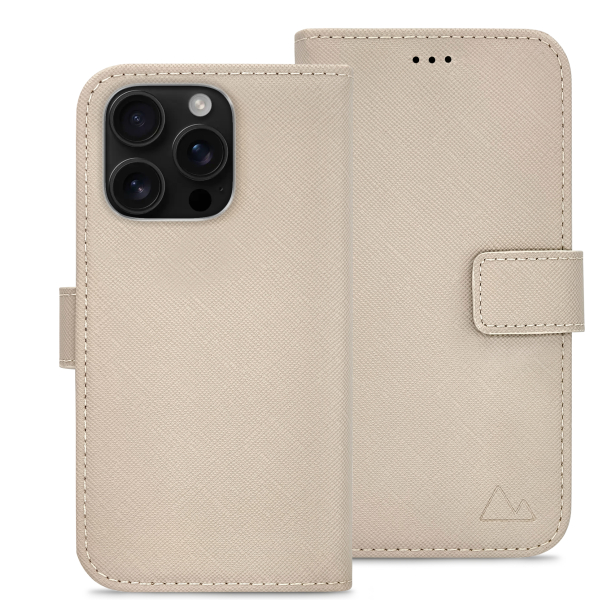 My Style Flex Wallet For Apple Iphone 16 Pro Warm Taupe