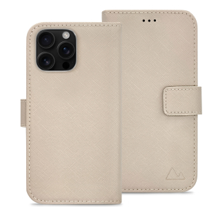My Style Flex Wallet For Apple Iphone 16 Pro Max Warm Taupe