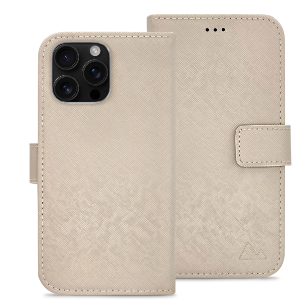 My Style Flex Wallet For Apple Iphone 16 Pro Max Warm Taupe