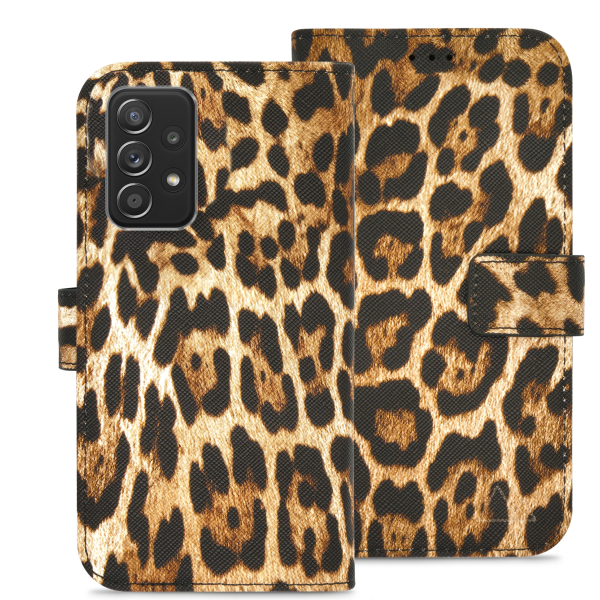 My Style Flex Wallet For Samsung Galaxy A52/A52 5G/A52S 5G Wild Leopard