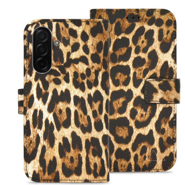 My Style Flex Wallet For Samsung Galaxy A26 5G Wild Leopard