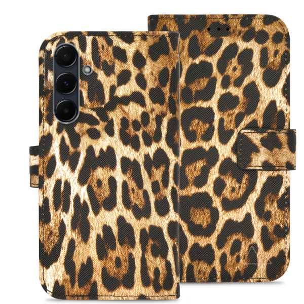 My Style Flex Wallet For Samsung Galaxy A55 5G Wild Leopard